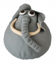 Kindertorte «Elefant» Kindertorte «Elefant»